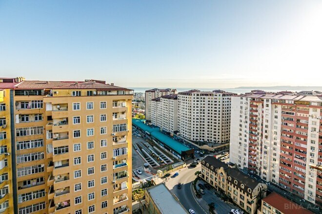 3 otaqlı yeni tikili - Həzi Aslanov m. - 147 m² (16)