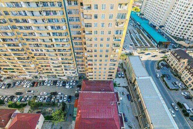 3 otaqlı yeni tikili - Həzi Aslanov m. - 147 m² (13)