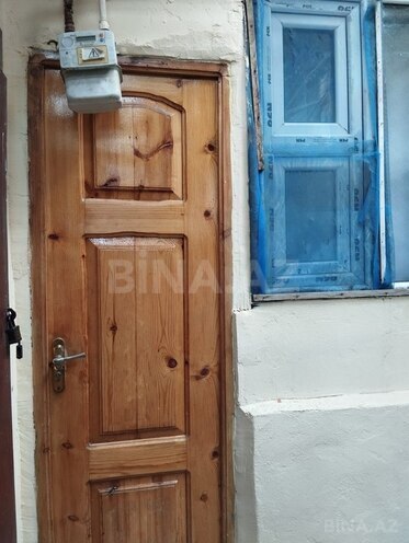 1 otaqlı həyət evi/bağ evi - Nizami m. - 30 m² (4)