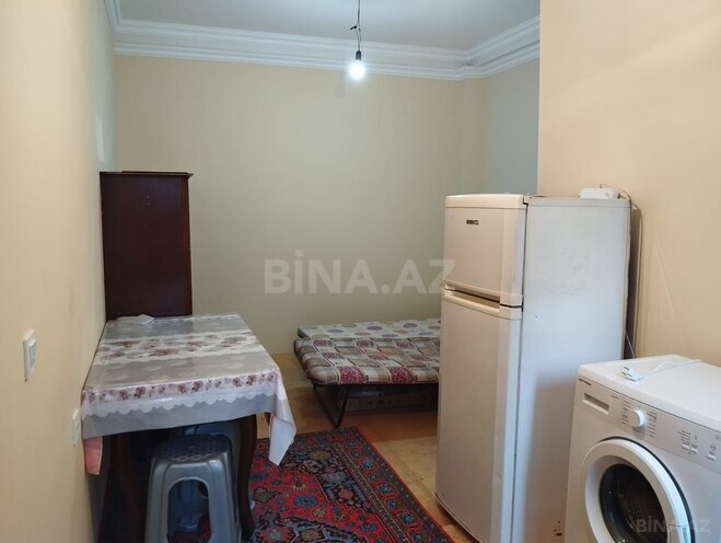 1 otaqlı həyət evi/bağ evi - Nizami m. - 30 m² (3)