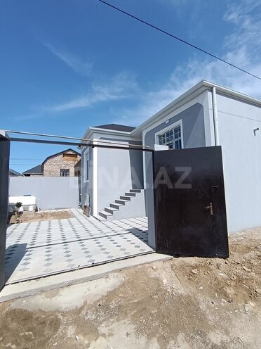 3 otaqlı həyət evi/bağ evi - Binə q. - 100 m² (1)