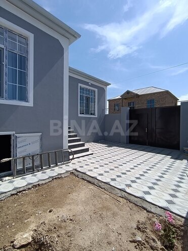 3 otaqlı həyət evi/bağ evi - Binə q. - 100 m² (8)