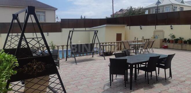6 otaqlı həyət evi/bağ evi - Görədil q. - 350 m² (5)