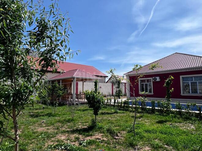 4 otaqlı həyət evi/bağ evi - Mərdəkan q. - 160 m² (15)