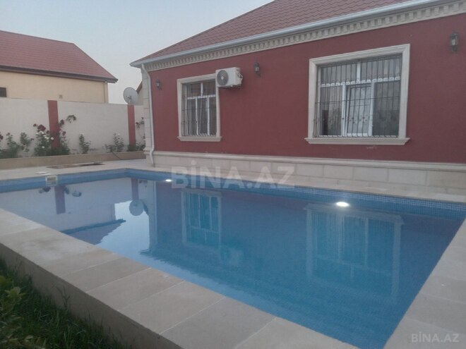 4 otaqlı həyət evi/bağ evi - Mərdəkan q. - 160 m² (4)