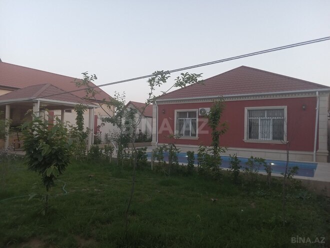 4 otaqlı həyət evi/bağ evi - Mərdəkan q. - 160 m² (1)