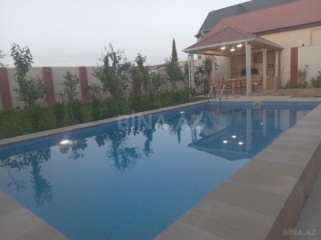 4 otaqlı həyət evi/bağ evi - Mərdəkan q. - 160 m² (7)