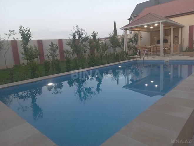 4 otaqlı həyət evi/bağ evi - Mərdəkan q. - 160 m² (8)