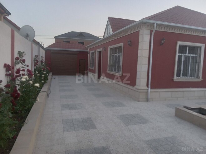 4 otaqlı həyət evi/bağ evi - Mərdəkan q. - 160 m² (2)