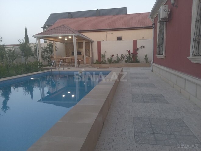 4 otaqlı həyət evi/bağ evi - Mərdəkan q. - 160 m² (5)