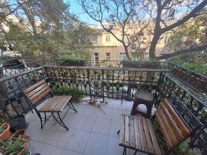 2 otaqlı köhnə tikili - İçəri Şəhər m. - 57.6 m² (14)
