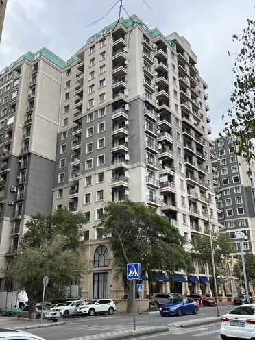 3 otaqlı yeni tikili - Nərimanov r. - 105 m² (1)