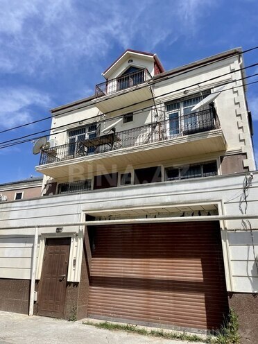 8 otaqlı həyət evi/bağ evi - Badamdar q. - 320 m² (1)