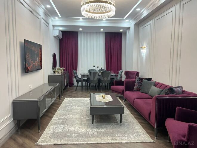 3 otaqlı yeni tikili - Nəsimi r. - 140 m² (1)