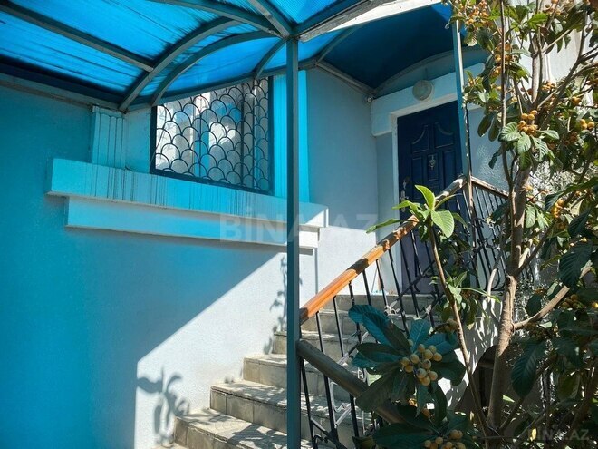 5 otaqlı həyət evi/bağ evi - Nəsimi m. - 223 m² (2)