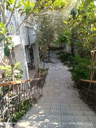 5 otaqlı həyət evi/bağ evi - Nəsimi m. - 223 m² (24)