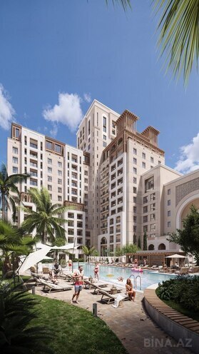 1-комн. новостройка - пос. Нардаран - 66 м² (4)