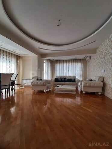 3 otaqlı yeni tikili - Şah İsmayıl Xətai m. - 157 m² (1)