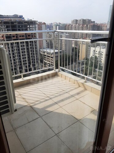 3 otaqlı yeni tikili - Şah İsmayıl Xətai m. - 157 m² (6)