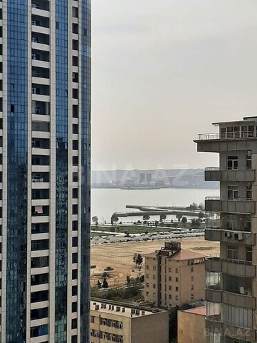 3 otaqlı yeni tikili - Şah İsmayıl Xətai m. - 157 m² (5)