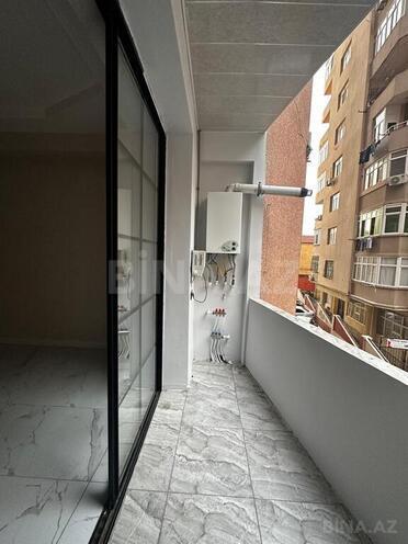 2 otaqlı yeni tikili - İnşaatçılar m. - 95 m² (14)