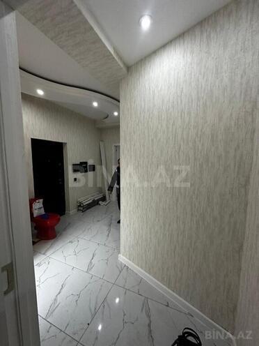 2 otaqlı yeni tikili - İnşaatçılar m. - 95 m² (13)