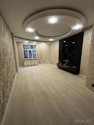 2 otaqlı yeni tikili - İnşaatçılar m. - 95 m² (12)