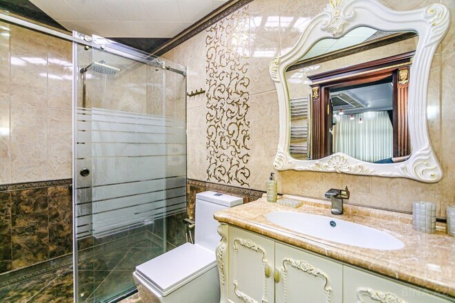 3-комн. новостройка - м. Шах Исмаил Хатаи - 127 м² (15)