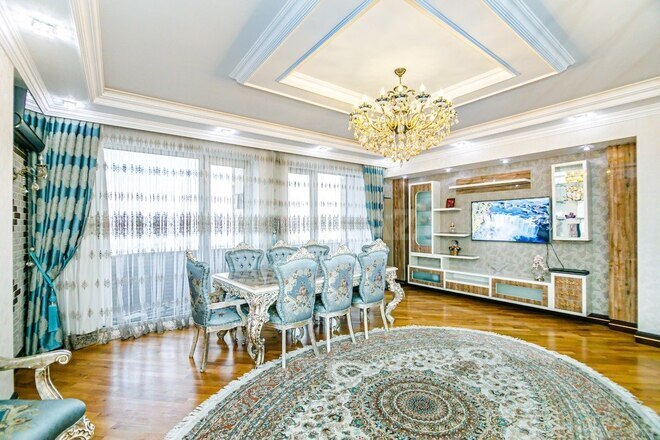 3-комн. новостройка - м. Шах Исмаил Хатаи - 127 м² (7)