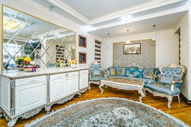 3-комн. новостройка - м. Шах Исмаил Хатаи - 127 м² (2)