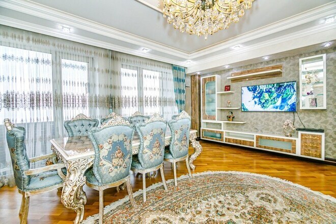 3-комн. новостройка - м. Шах Исмаил Хатаи - 127 м² (6)