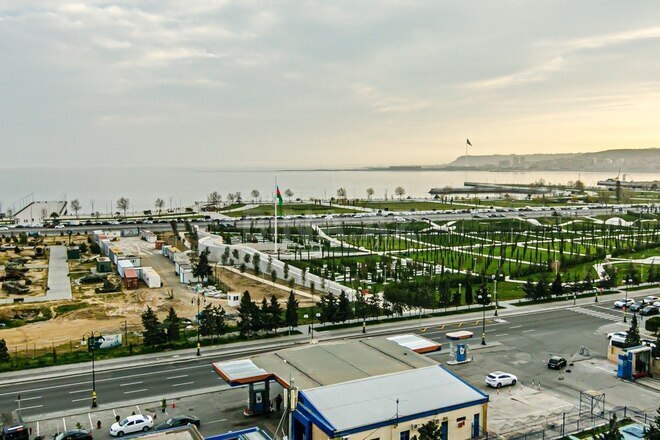 3-комн. новостройка - м. Шах Исмаил Хатаи - 127 м² (1)