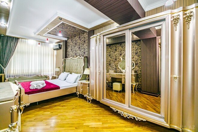 3-комн. новостройка - м. Шах Исмаил Хатаи - 127 м² (9)