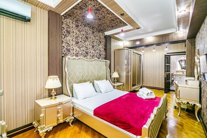 3-комн. новостройка - м. Шах Исмаил Хатаи - 127 м² (12)