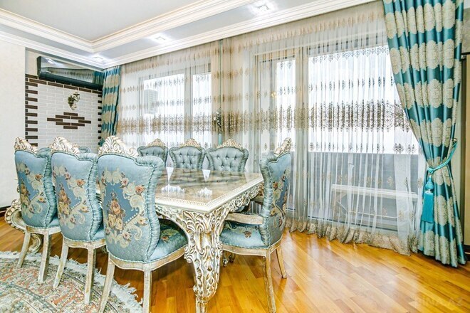 3-комн. новостройка - м. Шах Исмаил Хатаи - 127 м² (8)