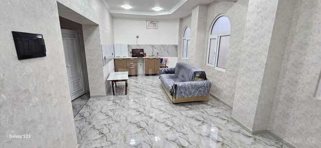 4 otaqlı həyət evi/bağ evi - Badamdar q. - 120 m² (1)