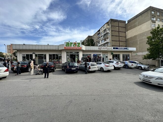 1-комн. вторичка - пос. Ени Гюнешли - 37 м² (1)