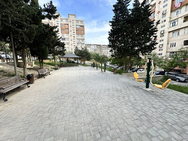 1-комн. вторичка - пос. Ени Гюнешли - 37 м² (3)