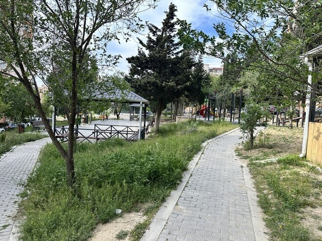 1-комн. вторичка - пос. Ени Гюнешли - 37 м² (2)