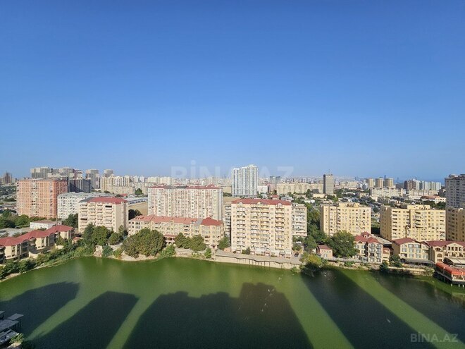 4 otaqlı yeni tikili - İnşaatçılar m. - 156 m² (8)