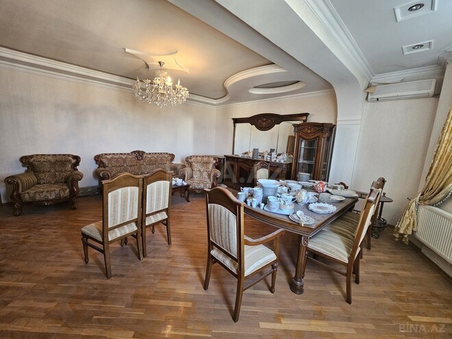 4 otaqlı yeni tikili - İnşaatçılar m. - 156 m² (7)