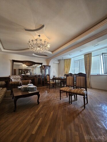 4 otaqlı yeni tikili - İnşaatçılar m. - 156 m² (5)