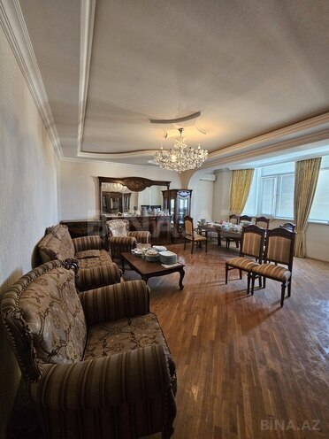 4 otaqlı yeni tikili - İnşaatçılar m. - 156 m² (4)