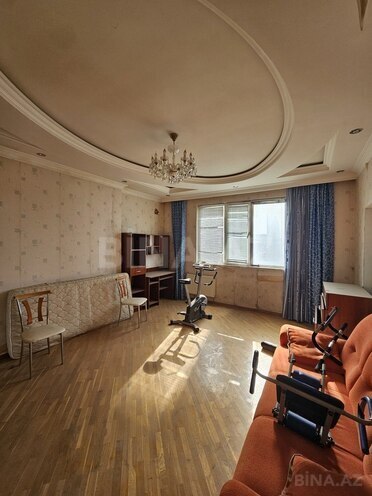4 otaqlı yeni tikili - İnşaatçılar m. - 156 m² (15)