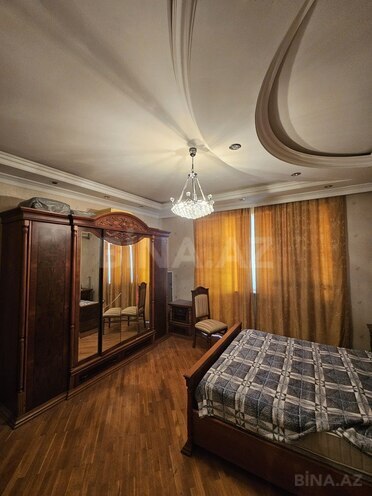 4 otaqlı yeni tikili - İnşaatçılar m. - 156 m² (23)