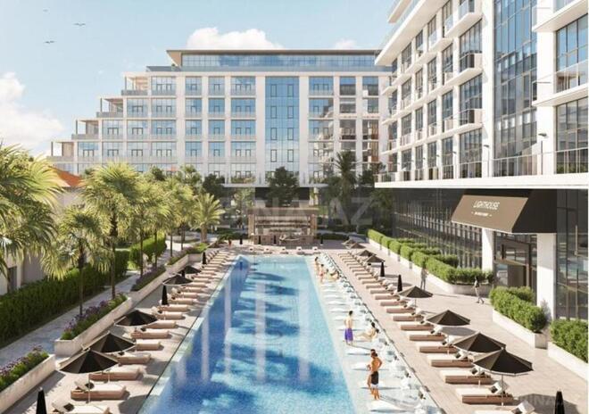 1-комн. новостройка - пос. Нардаран - 45.6 м² (5)