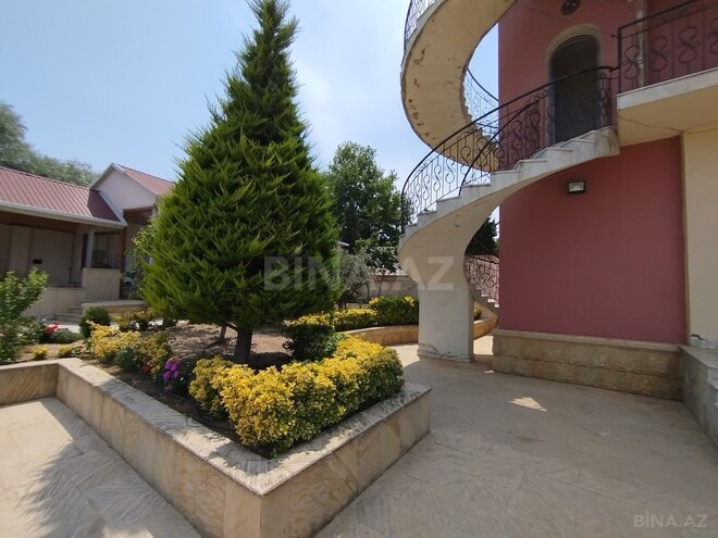 6 otaqlı həyət evi/bağ evi - Novxanı q. - 380 m² (18)