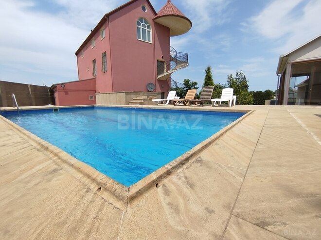 6 otaqlı həyət evi/bağ evi - Novxanı q. - 380 m² (7)