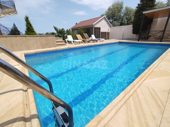 6 otaqlı həyət evi/bağ evi - Novxanı q. - 380 m² (4)
