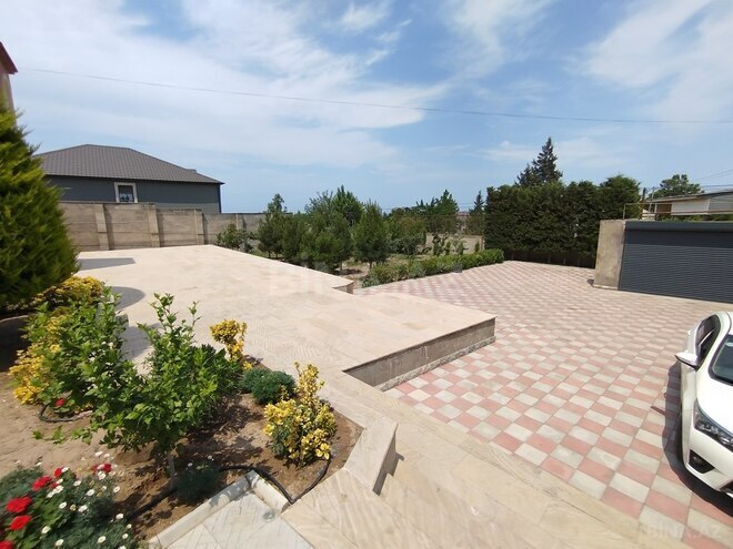 6 otaqlı həyət evi/bağ evi - Novxanı q. - 380 m² (24)